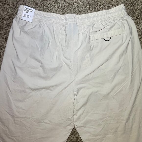 Nike Tech Woven Oversized Pants Mens Size 2XL Light Orewood HM7158-104 NEW - Picture 5 of 14